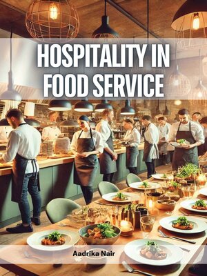 cover image of Hospitality in Food Service
